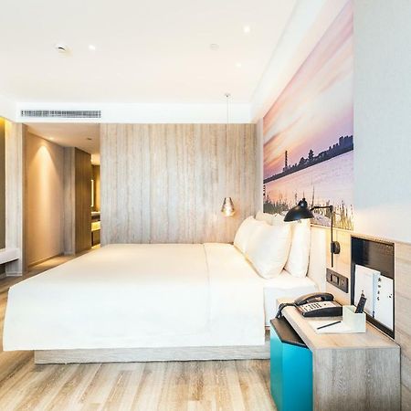 Atour Jiaozhou Qingdao Hotel エクステリア 写真