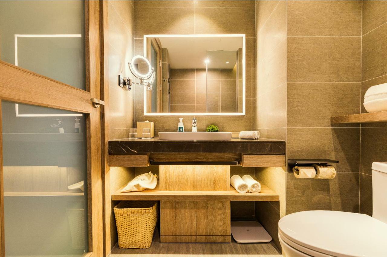 Atour Jiaozhou Qingdao Hotel エクステリア 写真