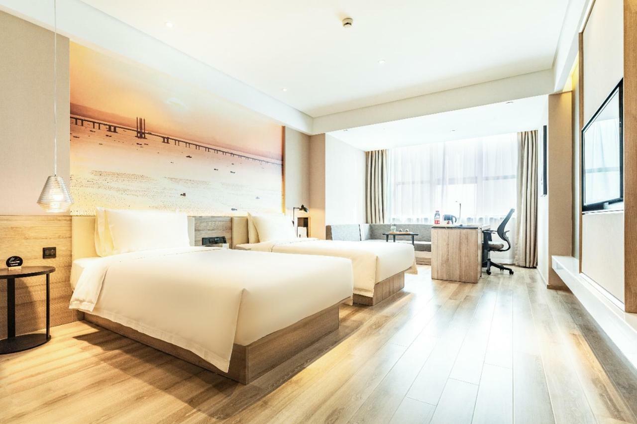 Atour Jiaozhou Qingdao Hotel エクステリア 写真